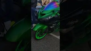 Вот такая зелена ракета недавно попала ко мне в объектив 💚🚀 Подпишись ❤️ репост 🙏🏼 #like #motolife