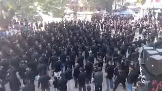 7 th moharam julus hazrat abbas alamdar in meta