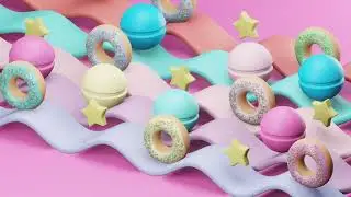 The secret to creating captivating Donut Animation Blender