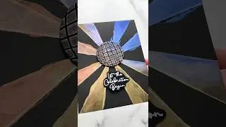 EASY DIY Taylor Swift Inspired Greeting Card!✨ 