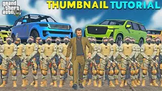 Thumbnail Tutorial For GTA 5 Without PHOTSHOP in Hindi