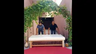 Ahşap Thai Masaj Yatakları 05302865343
