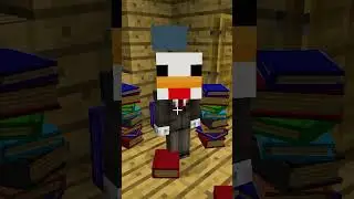 MIO FIGLIO NON HA STUDIATO SU MINECRAFT 