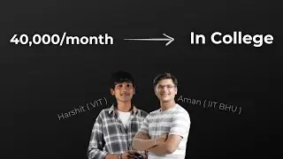 Done with JEE? Now make money in college!