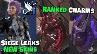 R6 Ranked Charms Y9S3 Leaks & Battle Pass Skins (Operation Twin Shells)