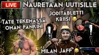 LEVELI Late Night Show #26: CIA Nord stream putkien tutkijan oudon kuoleman takana? BIDEN 😂
