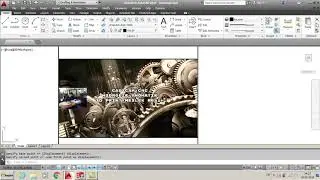 63) AUTOCAD- Insert an Image (Jpeg) into AutoCAD