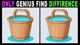 Spot The Difference : Only Genius Find Differences [ Find The Difference #149 ] Captain brain