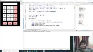 Java Calculator Project With GUI