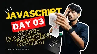 JavaScript Stock Management System: Frontend Admin Panel Tutorial | Day 03