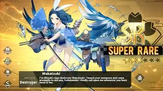 Azur Lane Event ❀Violet Tempest, Blooming Lycoris❀ 682