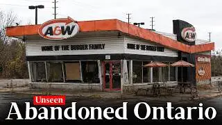 11 UNBELIEVABLE Ghost Towns in Ontario, Canada!