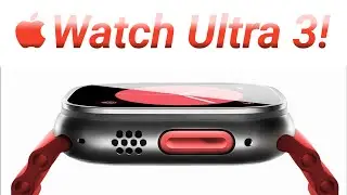 Apple Watch Ultra 3 - TEMPER YOUR EXPECTATIONS🔥🔥