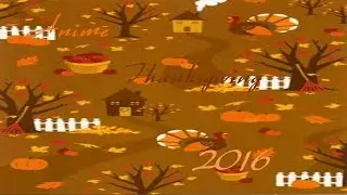 Anime Thanksgiving 2016