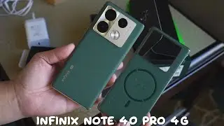Infinix Note 40 Pro 4G первый обзор на русском