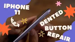 Fixing A Dented Power Button On An Iphone 11 - Diy Walkthrough