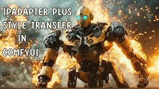 IPAdapter StyleTransfer in ComfyUI - SDXL Refiner