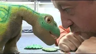 Pleo Reborn: Riesentamagotchi in Dinosauriergestalt