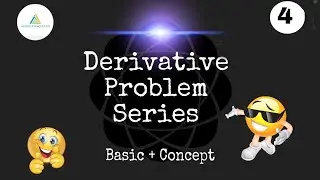 Derivative problem series 4 #concept