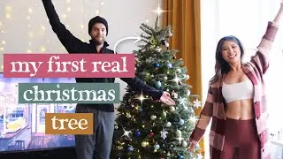 someone stole our christmas tree | Ally's Life Ep 7 ♡