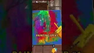 We fall in love @PaintingVR #vr #shorts #vrart