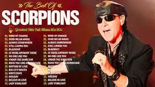 Scorpions Greatest Hits Full Album 80s 90s Collection ️🏆 Best Music of All Time Vl.1
