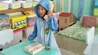 Cita citaku menjadi petugas penyelamat