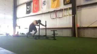 Sled Acceleration Drill
