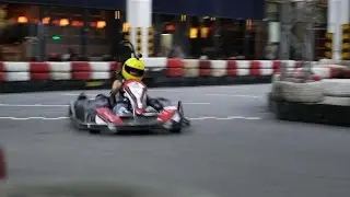 AWESOME CART DRIVING BY IRAIDA IN BAKU!
