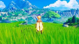 GENSHIN IMPACT 27 Minutes of Gameplay (FREE OPEN WORLD RPG 2020) Genshin Impact Gameplay Trailers