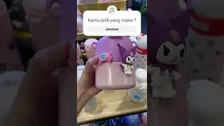 Aku pilih yang my melody #music #shortvideo #kuromi #sanrio #reels #cute