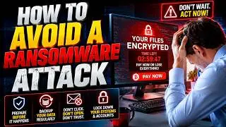 How To Avoid Ransomware Attacks