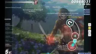 Attack on Titan Osu! Rank B ( Colossal )