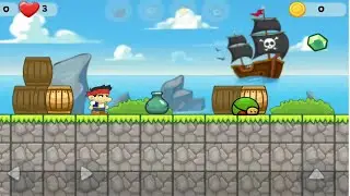 Pirate Boy World Game play   Gujrati Comedy Video