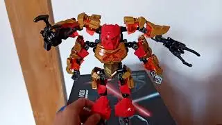 Bionicle Tahu ( tahukura) MOC
