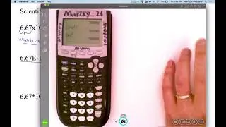 HTPIB05 E0 Scientific Notation