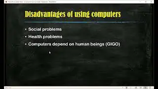Computer Concepts Lesson 4