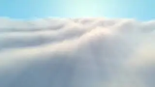 Flying Above The Sky Footage (Free to use)