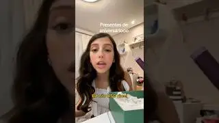 difícil presentear ela em 