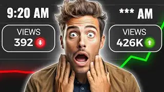 Best Time To Upload Video On YouTube (Viral Time Explained! )