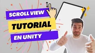 SCROLL VIEW EN UNITY - SWIPE MENU VERTICAL | TUTORIAL EN ESPAÑOL
