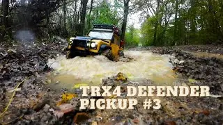TRX4 DEFENDER PICKUP #3