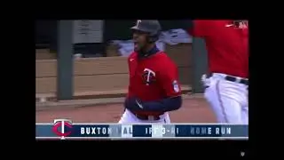 Byron Buxton’s 469 Foot Walk Off Home Run