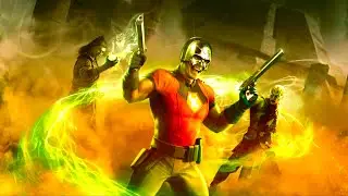 How Peacemaker Ended Up in MK Universe - Mortal Kombat 1