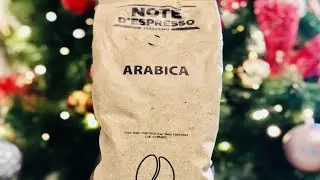 Arabica Coffee Beans With Delonghi EC685 | Graef CM702 | Christmas Edition