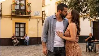 Barış Baktaş rescued Yağmur from her depression with a kiss during their trip to Spain.