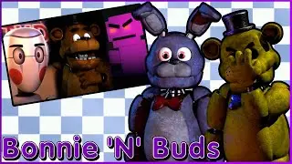 THE MIMIC IS THE PUPPET CONFIRMED?!? || Bonnie and Golden Freddy react to FREDDY FAZBEARS FUNNIES