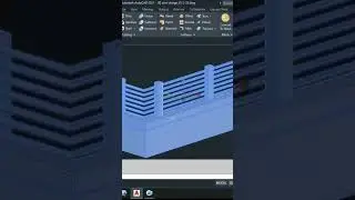 How to apply material in autocad 3D object 