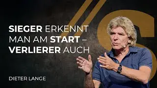 Sieger erkennt man am Start – Verlierer auch // Dieter Lange