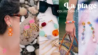 Collection de bijoux La Plage - Bijoux colorés pour l'été